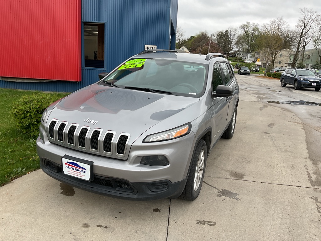 2016 Jeep Cherokee for Sale  - 104180  - MCCJ Auto Group