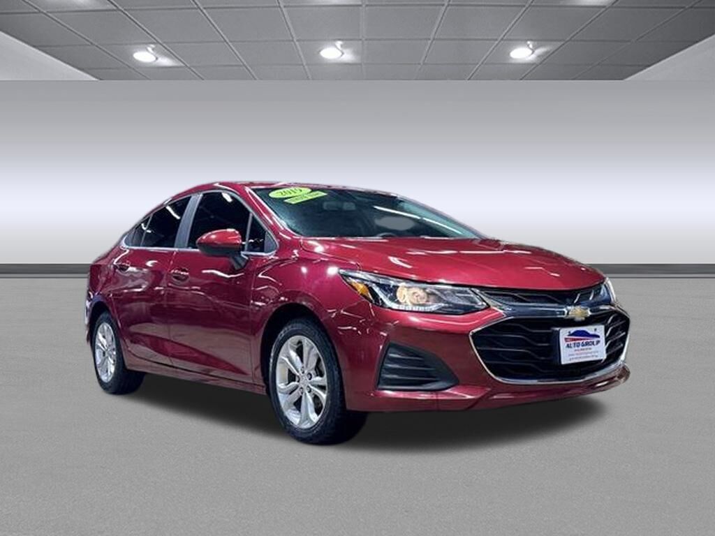 2019 Chevrolet Cruze  - MCCJ Auto Group
