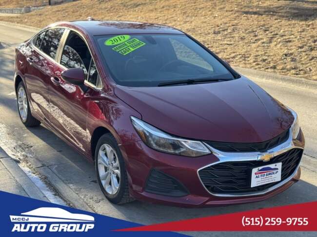 2019 Chevrolet Cruze LT for Sale  - 104187  - MCCJ Auto Group