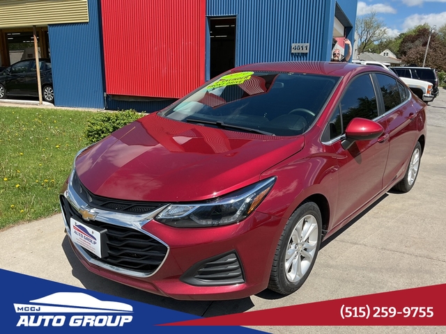 2019 Chevrolet Cruze for Sale  - 104187  - MCCJ Auto Group