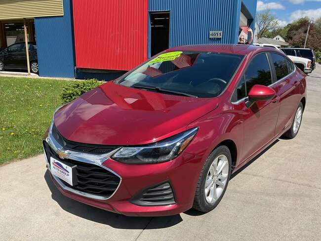 2019 Chevrolet Cruze LT for Sale  - 104187  - MCCJ Auto Group