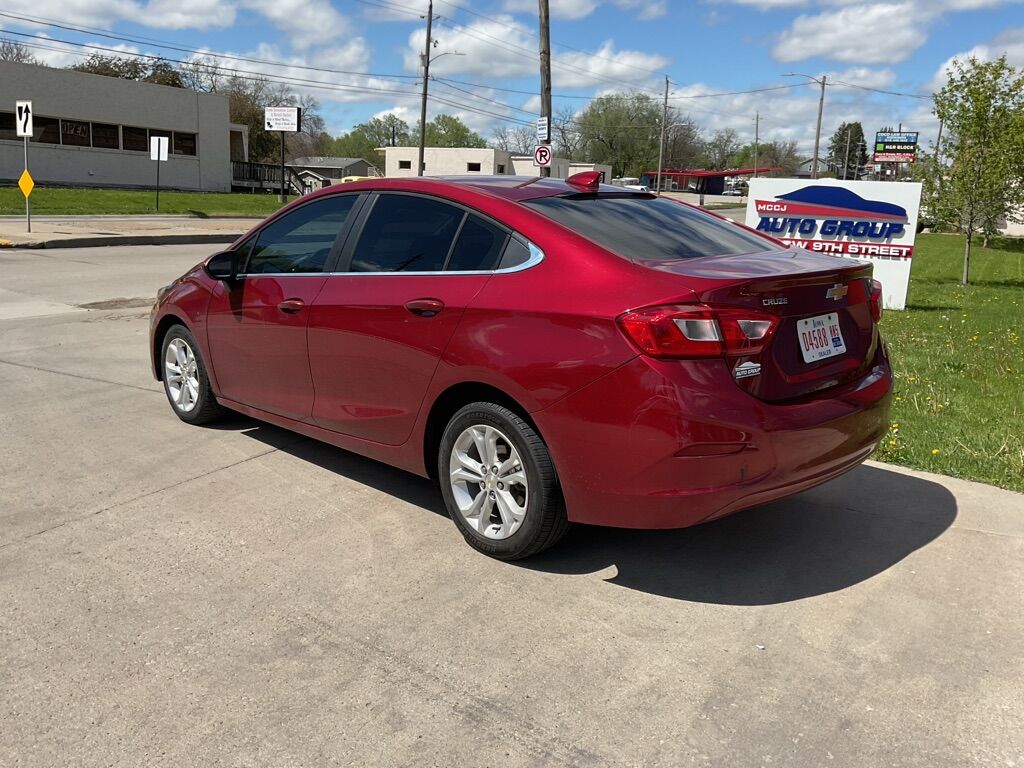 2019 Chevrolet Cruze  - MCCJ Auto Group