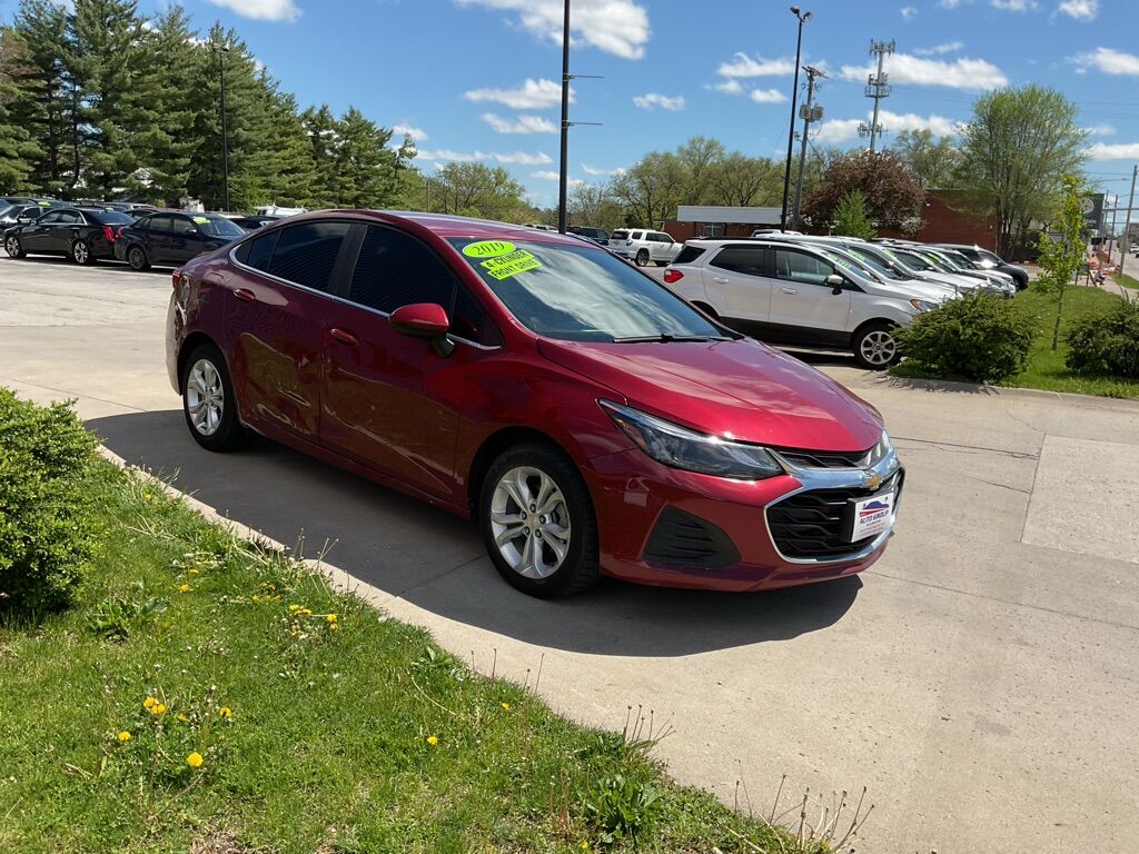 2019 Chevrolet Cruze  - MCCJ Auto Group