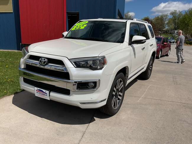 2018 Toyota 4Runner SR5/SR5 PREMIUM 4WD for Sale  - 104188  - MCCJ Auto Group