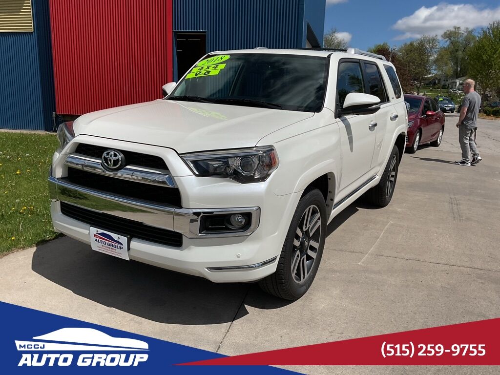 2018 Toyota 4Runner  - MCCJ Auto Group