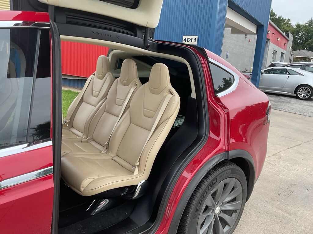 2016 Tesla Model X  - MCCJ Auto Group