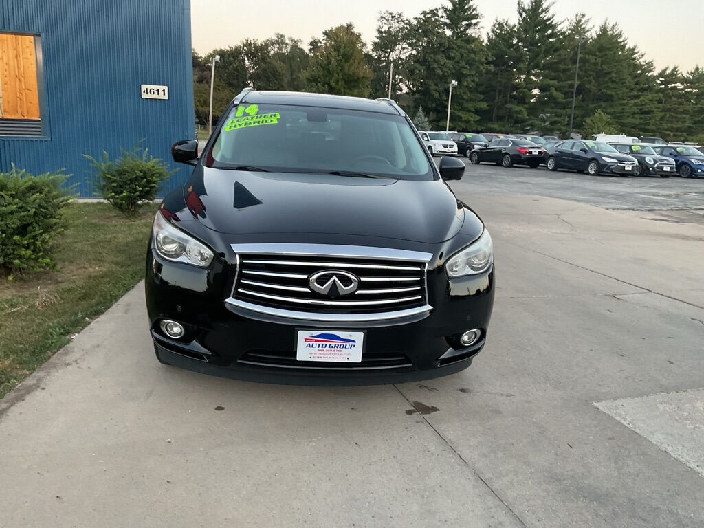 2014 Infiniti QX60  - MCCJ Auto Group