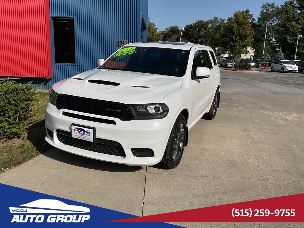 2018 Dodge Durango  - MCCJ Auto Group