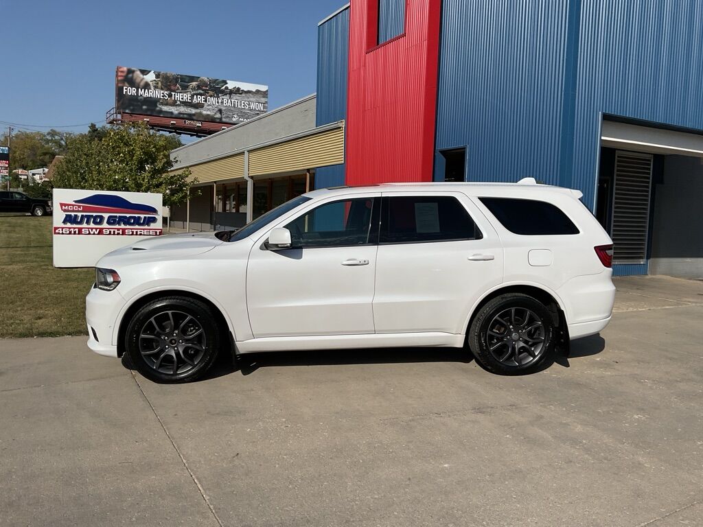 2018 Dodge Durango  - MCCJ Auto Group