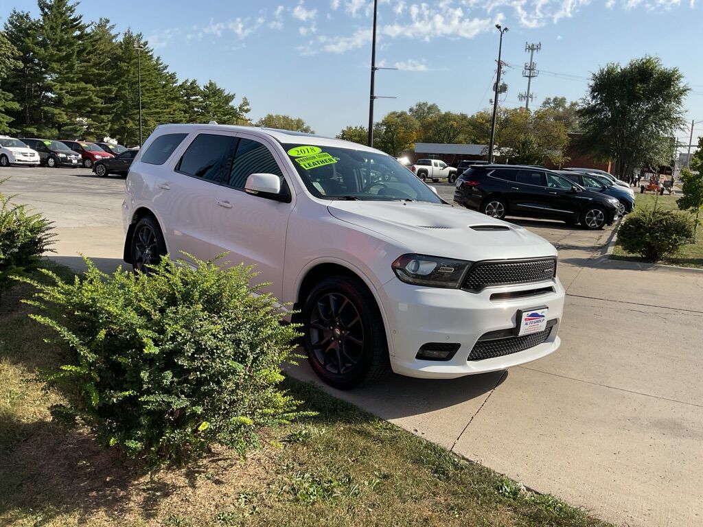 2018 Dodge Durango  - MCCJ Auto Group