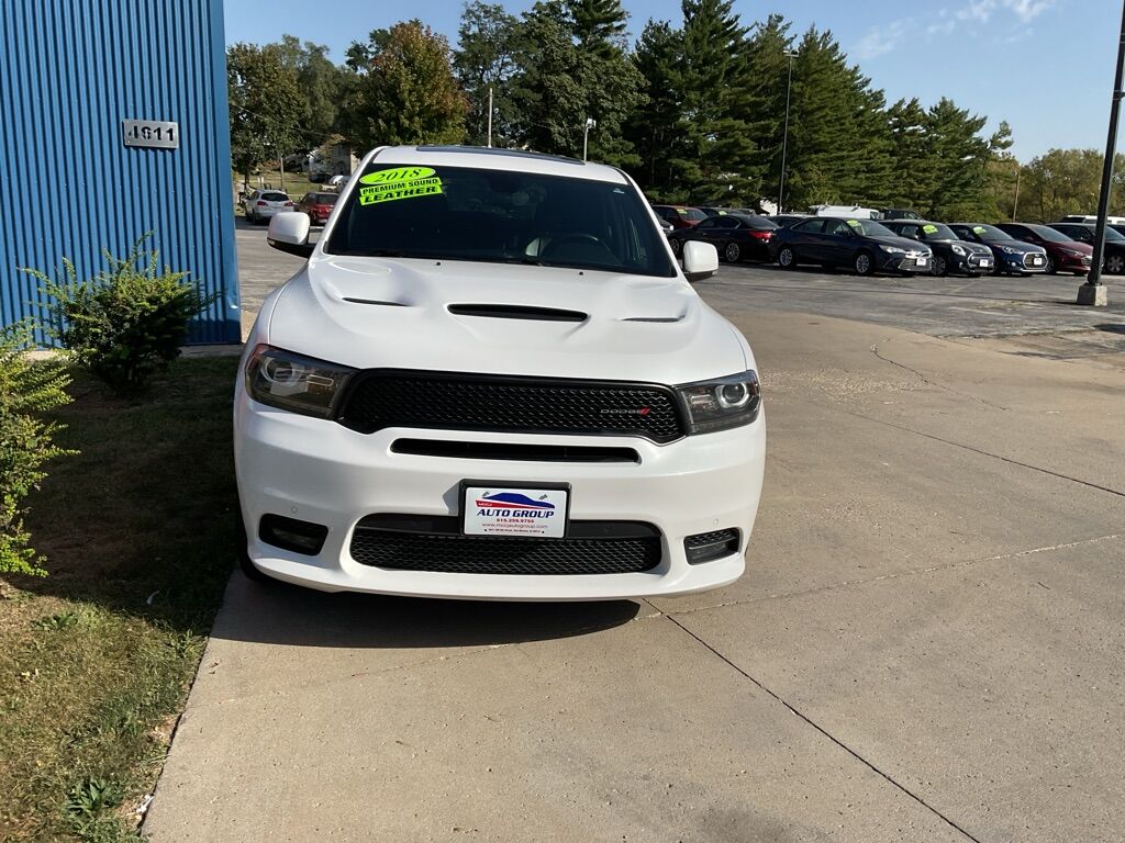 2018 Dodge Durango  - MCCJ Auto Group