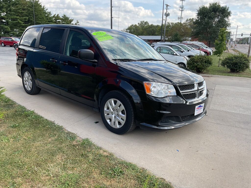 2018 Dodge Grand Caravan  - MCCJ Auto Group