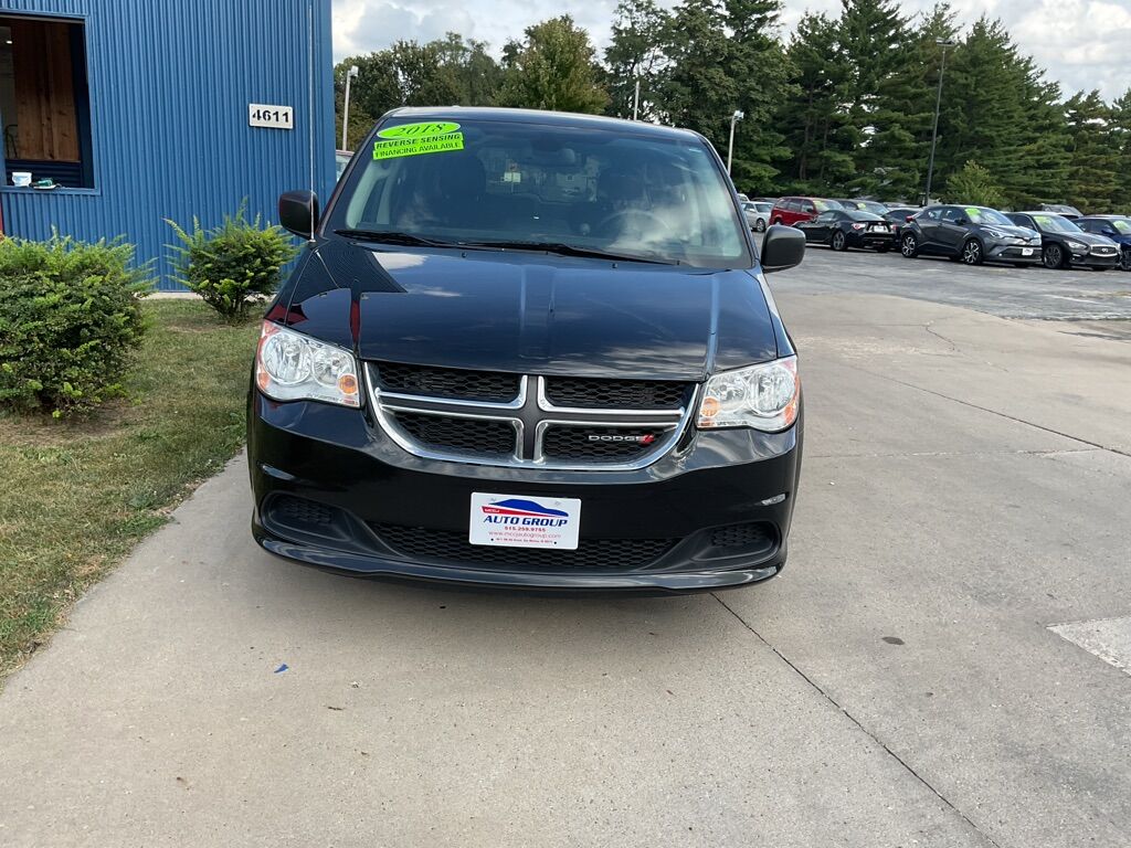 2018 Dodge Grand Caravan  - MCCJ Auto Group