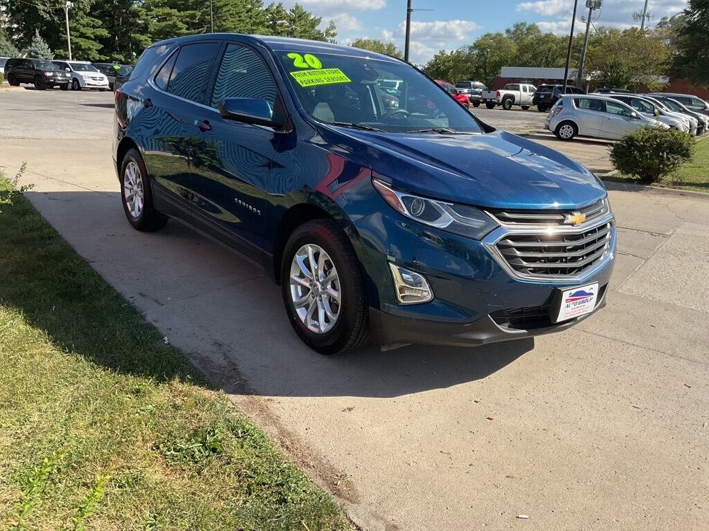 2020 Chevrolet Equinox  - MCCJ Auto Group