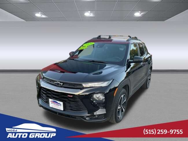 2021 Chevrolet TrailBlazer RS AWD for Sale  - 104274  - MCCJ Auto Group