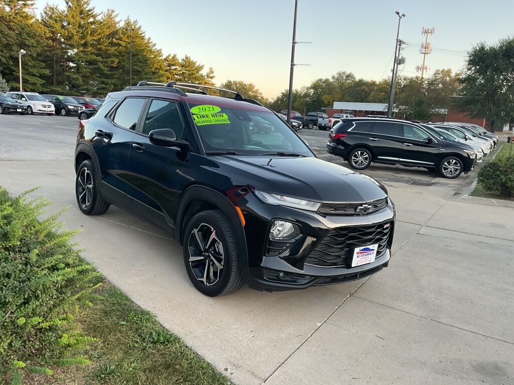 2021 Chevrolet TrailBlazer  - MCCJ Auto Group