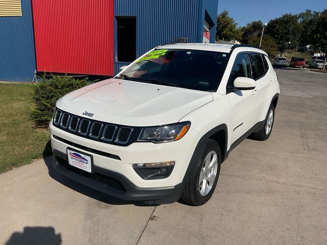 2019 Jeep Compass LATITUDE for Sale  - 104275  - MCCJ Auto Group