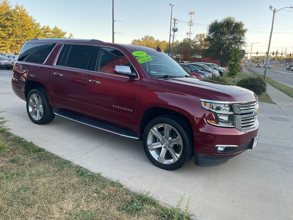 2018 Chevrolet Suburban  - MCCJ Auto Group