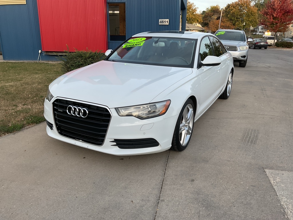 2015 Audi A6 for Sale  - 104285  - MCCJ Auto Group