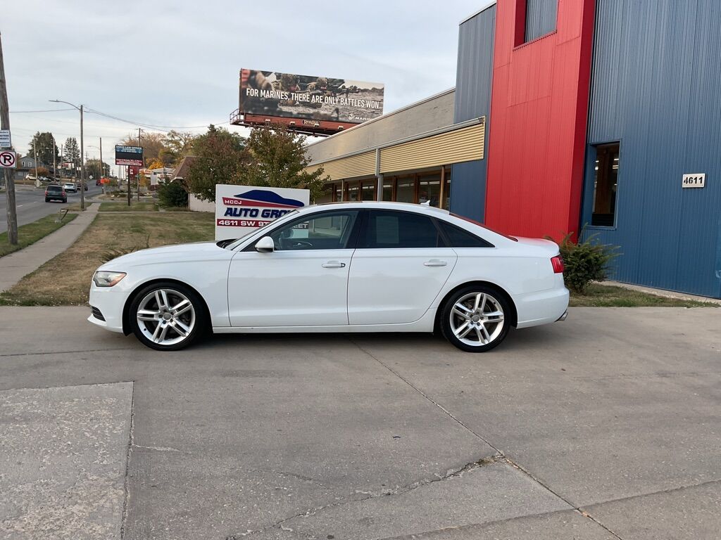 2015 Audi A6  - MCCJ Auto Group