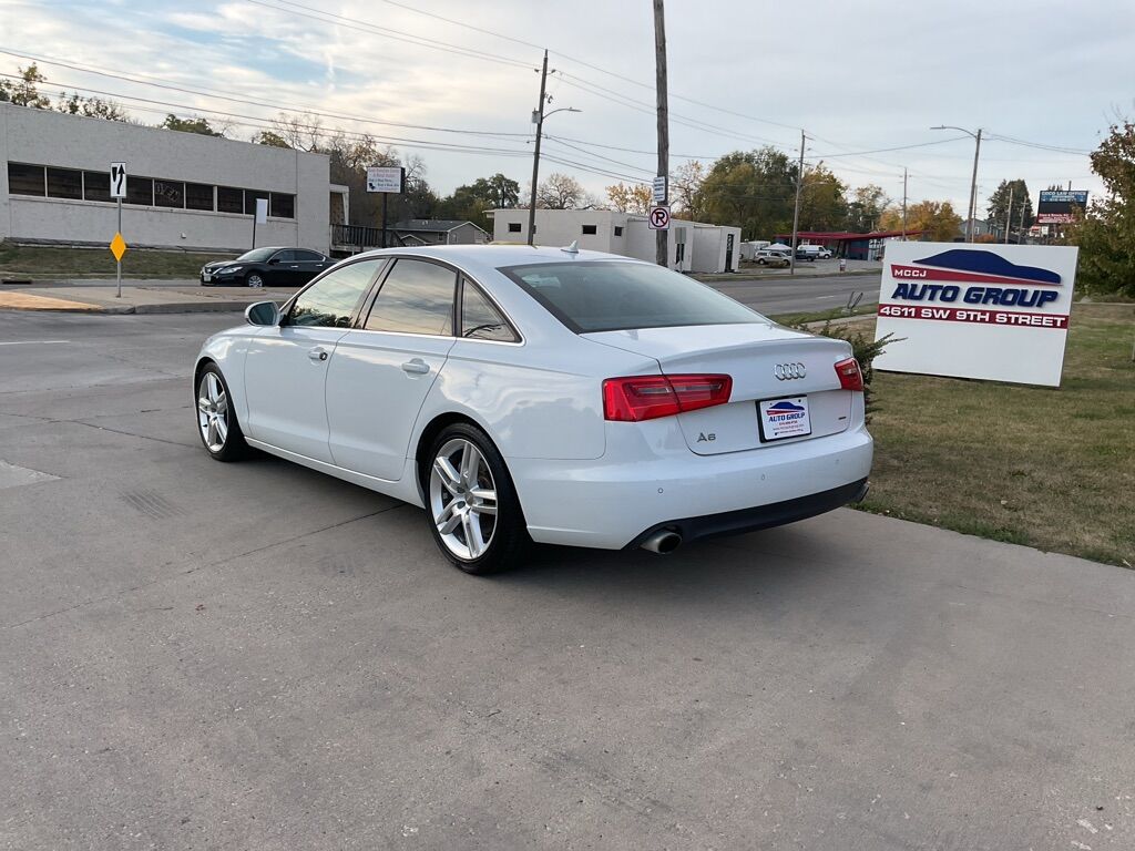 2015 Audi A6  - MCCJ Auto Group