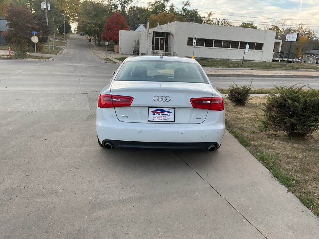 2015 Audi A6  - MCCJ Auto Group