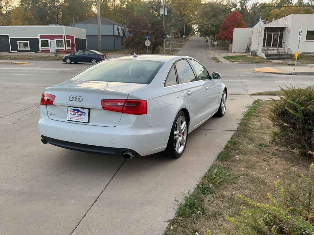 2015 Audi A6  - MCCJ Auto Group