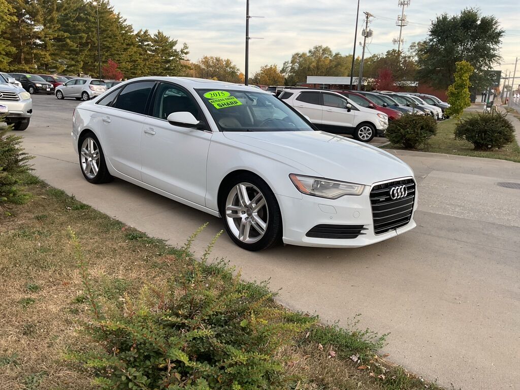 2015 Audi A6  - MCCJ Auto Group