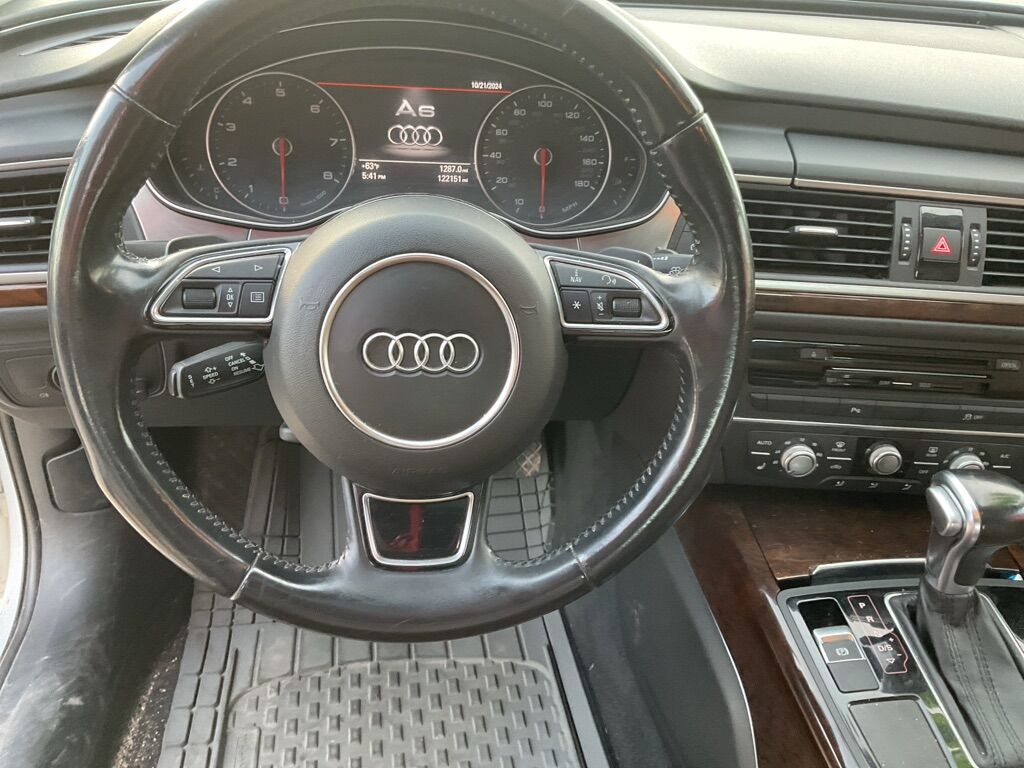 2015 Audi A6  - MCCJ Auto Group