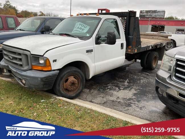 1999 Ford F-350 SUPER DUTY Regular Cab for Sale  - 104287  - MCCJ Auto Group