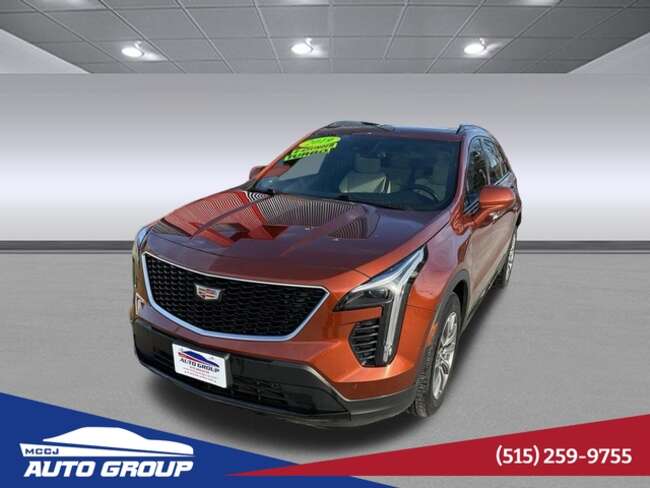 2019 Cadillac XT4 SPORT AWD for Sale  - 104292  - MCCJ Auto Group