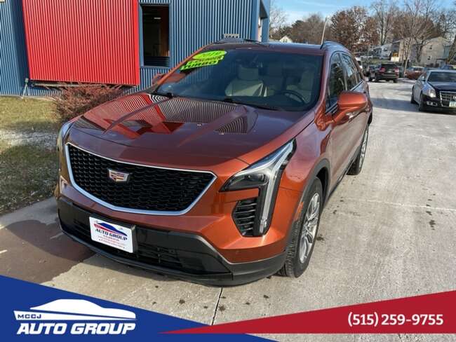 2019 Cadillac XT4 SPORT AWD for Sale  - 104292  - MCCJ Auto Group