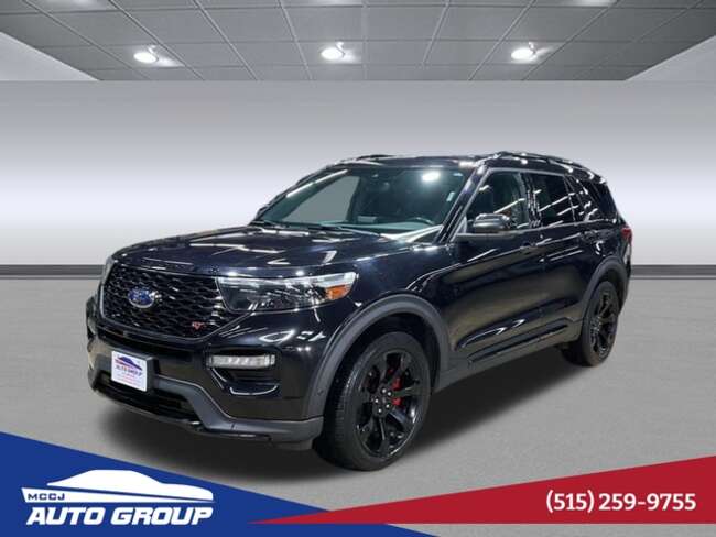 2020 Ford Explorer ST 4WD for Sale  - 104295  - MCCJ Auto Group