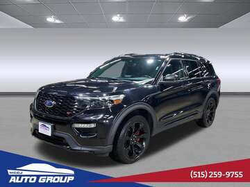 2020 Ford Explorer ST 4
