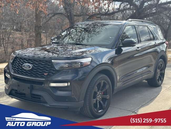 2020 Ford Explorer ST 4WD for Sale  - 104295  - MCCJ Auto Group