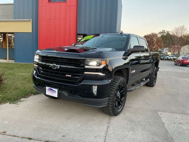 2018 Chevrolet Silverado 1500 LTZ 4WD Crew Cab for Sale  - 104300  - MCCJ Auto Group