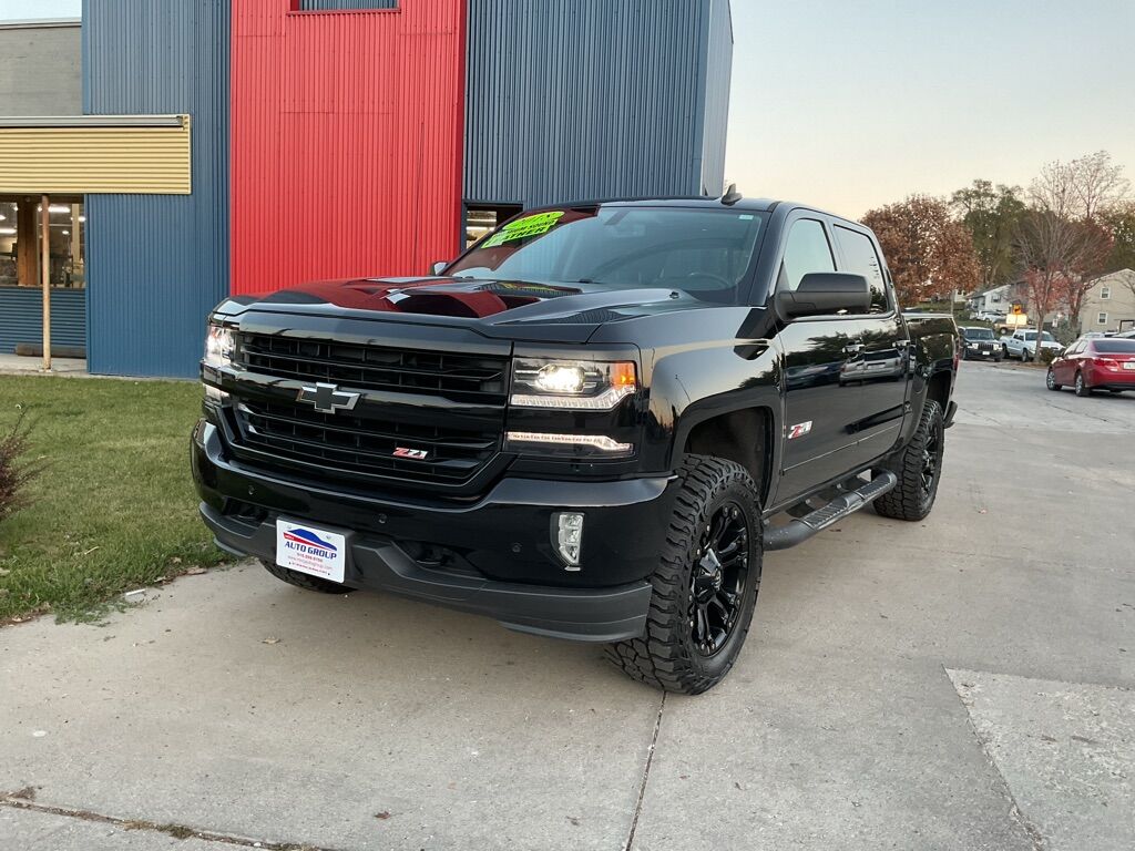 2018 Chevrolet Silverado 1500  - MCCJ Auto Group