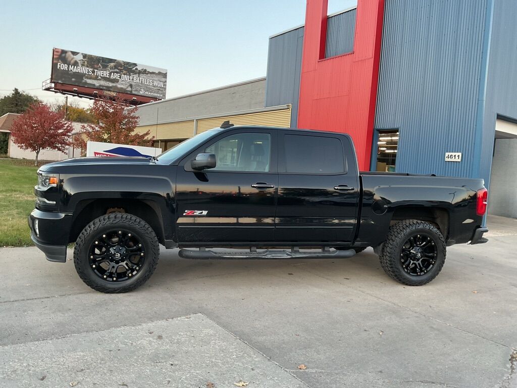 2018 Chevrolet Silverado 1500  - MCCJ Auto Group