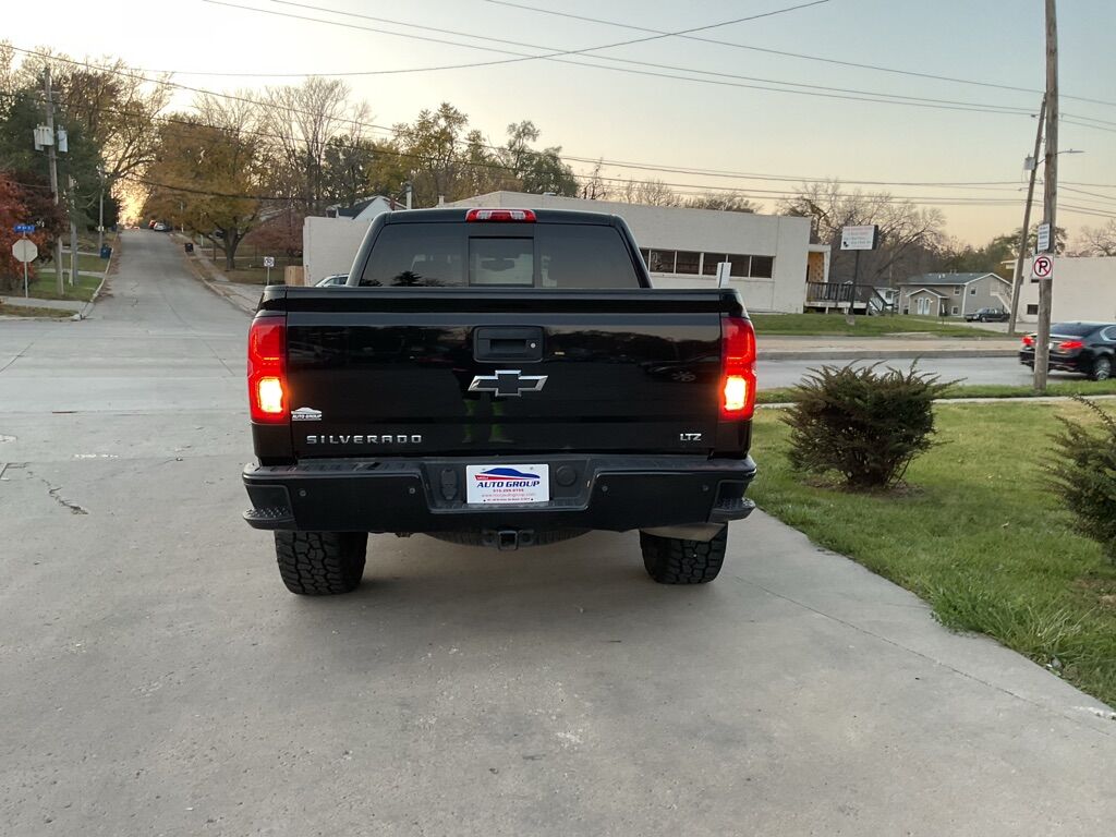 2018 Chevrolet Silverado 1500  - MCCJ Auto Group