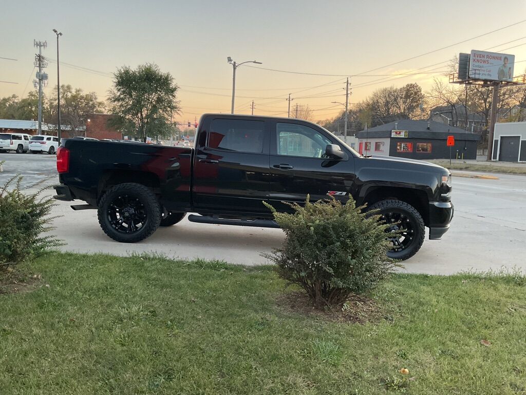 2018 Chevrolet Silverado 1500  - MCCJ Auto Group