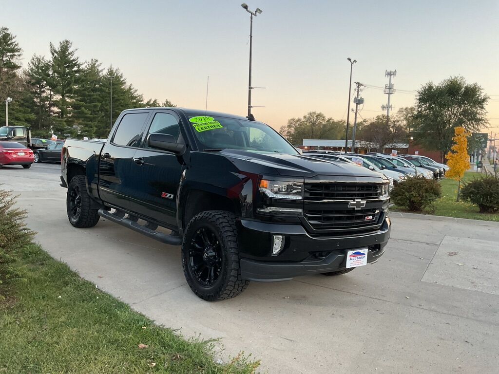 2018 Chevrolet Silverado 1500  - MCCJ Auto Group