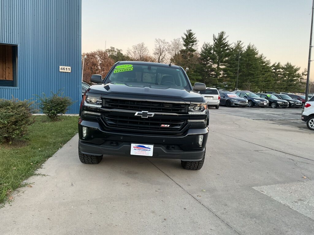 2018 Chevrolet Silverado 1500  - MCCJ Auto Group