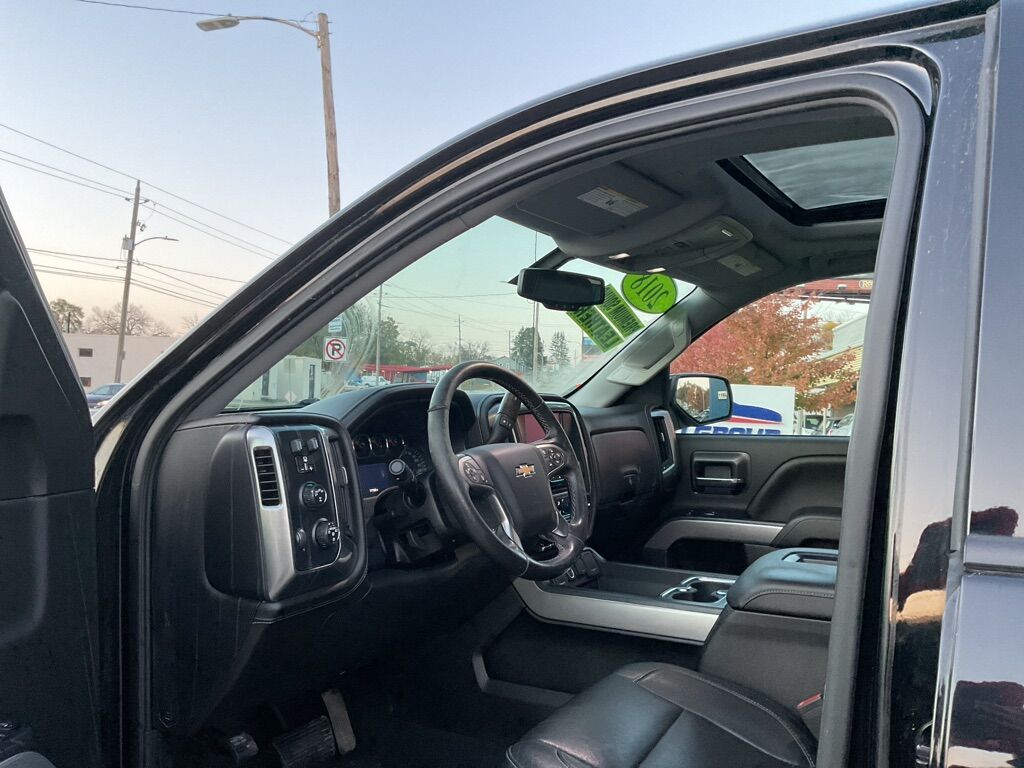 2018 Chevrolet Silverado 1500  - MCCJ Auto Group