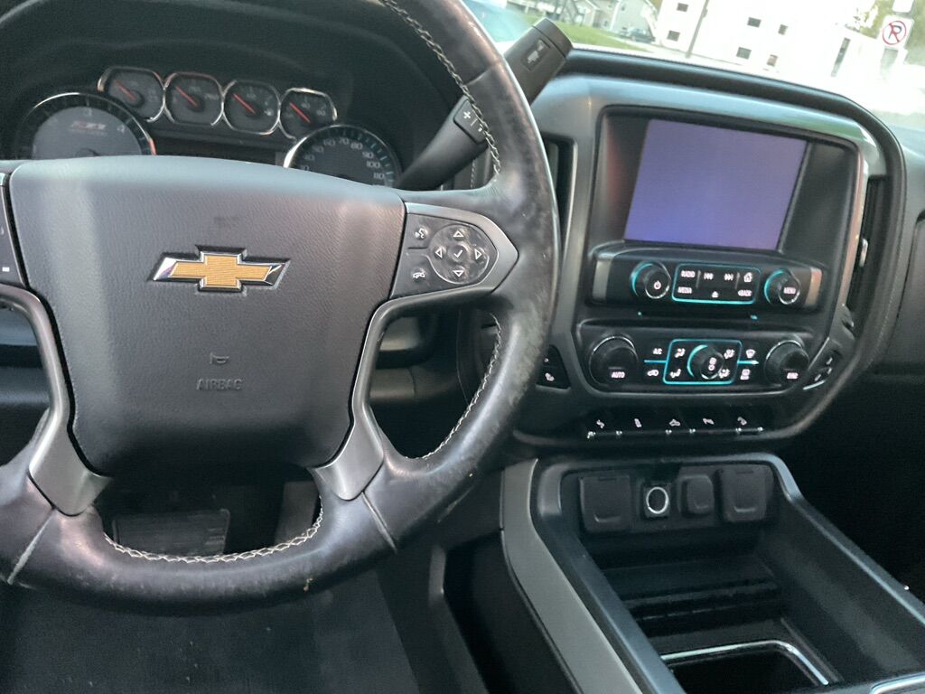 2018 Chevrolet Silverado 1500  - MCCJ Auto Group