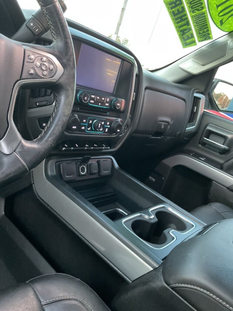 2018 Chevrolet Silverado 1500  - MCCJ Auto Group