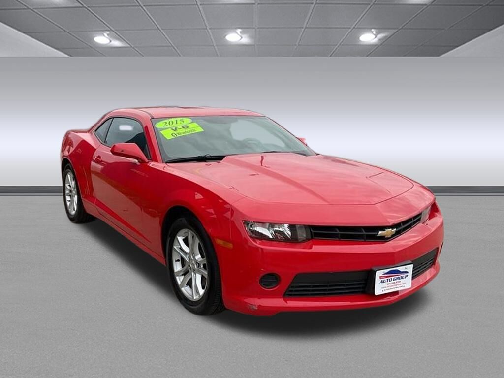 2015 Chevrolet Camaro  - MCCJ Auto Group