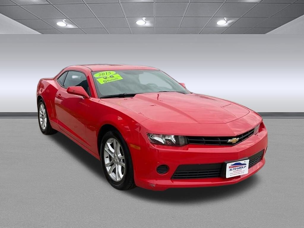 2015 Chevrolet Camaro  - MCCJ Auto Group