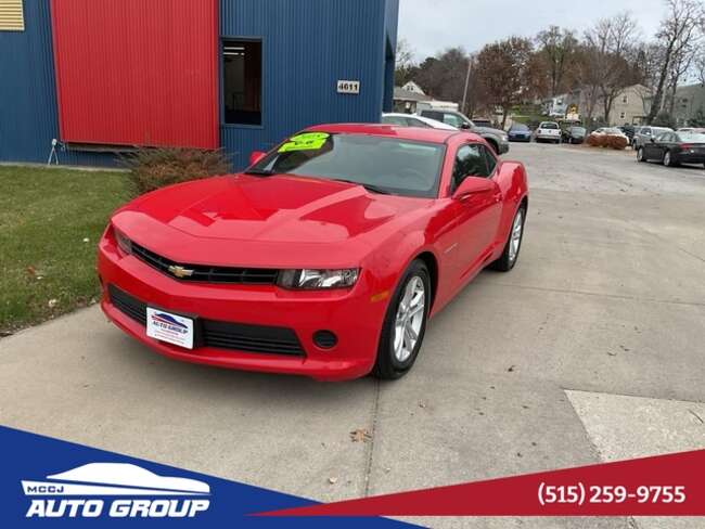 2015 Chevrolet Camaro LS for Sale  - 104305  - MCCJ Auto Group