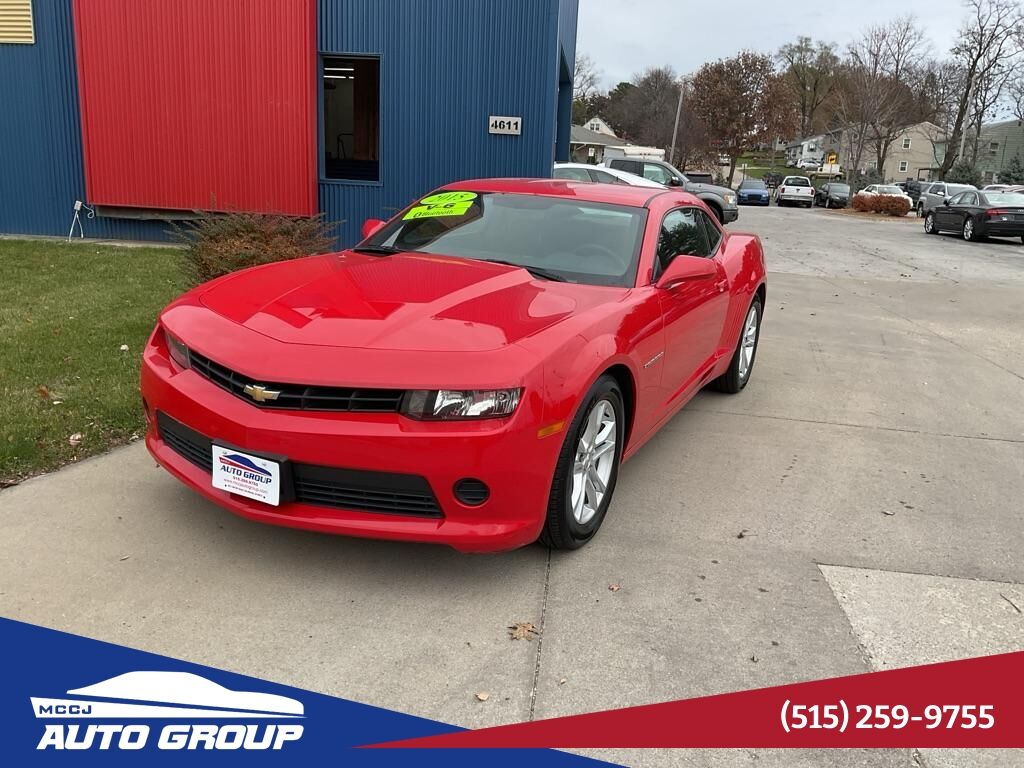 2015 Chevrolet Camaro  - MCCJ Auto Group