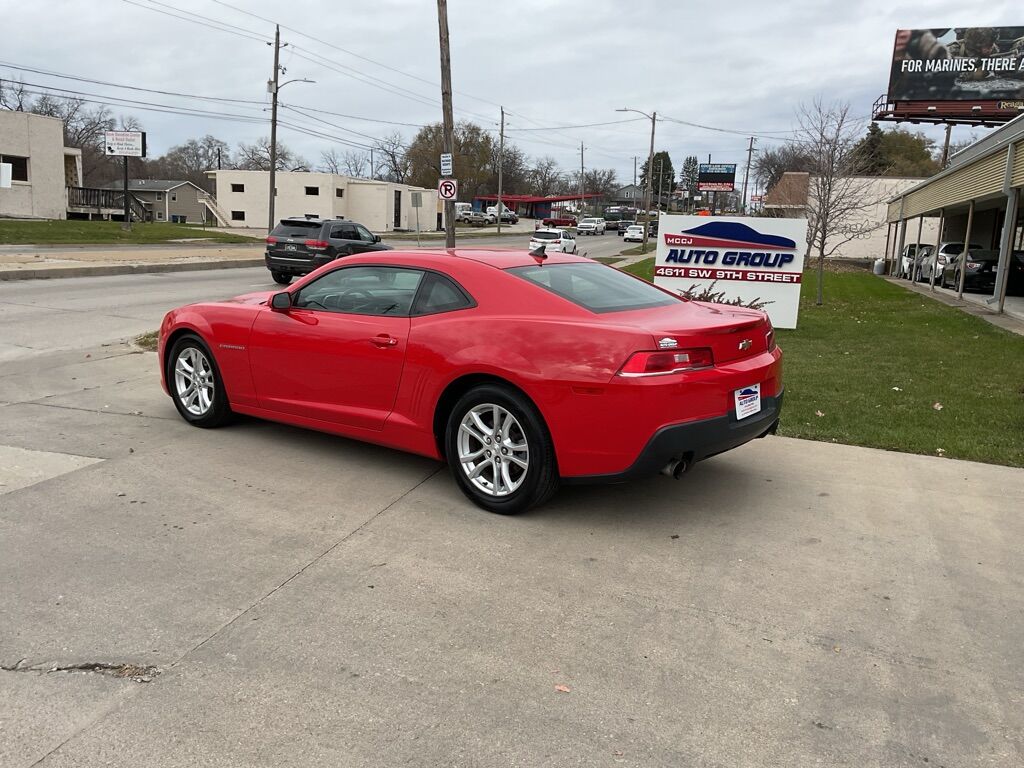 2015 Chevrolet Camaro  - MCCJ Auto Group